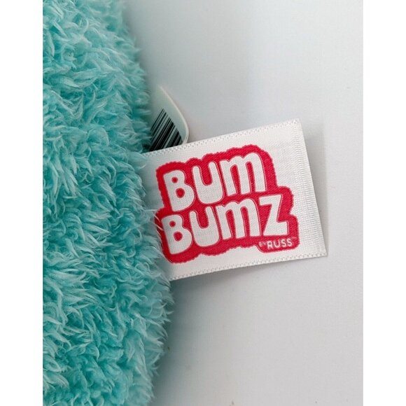 BUM BUMZ Sara The Lava Lamp 8” Beanbag Plush RetroBumz Russ - Picture 4 of 4